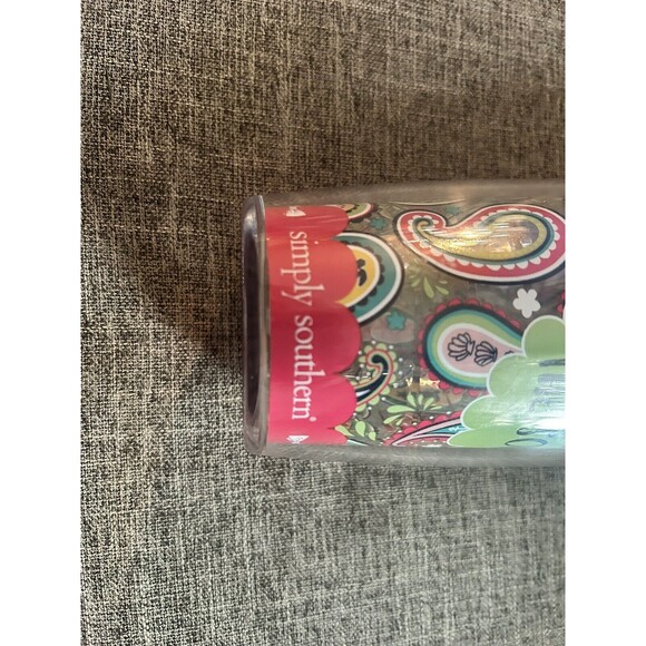 Tervis Tumbler x Simply Southern Hope Anchors The Soul Paisley 16oz Pink… - Picture 8 of 8